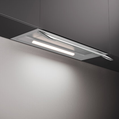 Odsávač pár CASTORE60 INOX, montáž na dno hornej skrinky