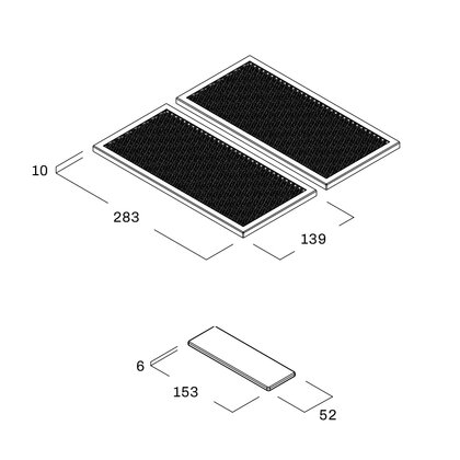 Filter LONG LIFE TOLOMEO 4008 FIM