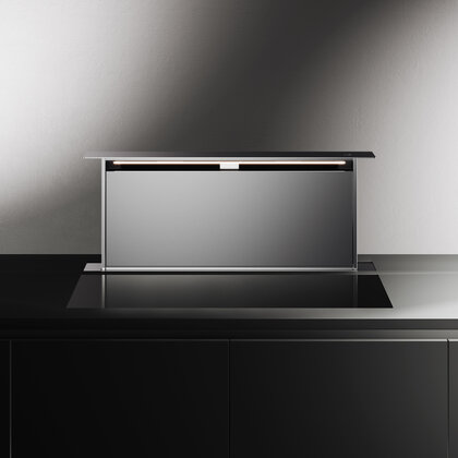 Odsávač pár NEWTON 86 INOX, montáž do spodnej skrinky  