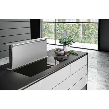 Odsávač pár NEWTON 86 INOX, montáž do spodnej skrinky  