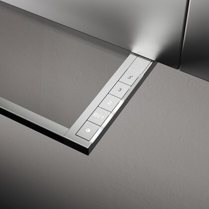 Odsávač pár SHEDIR 60 INOX, montáž na dno hornej skrinky 