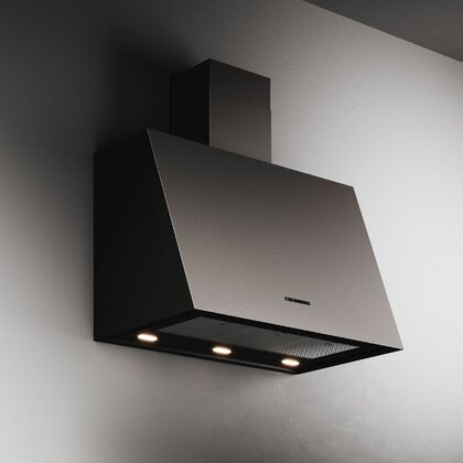 Odsávač pár LEO HOOD 90 BRONZE, montáž na stenu 