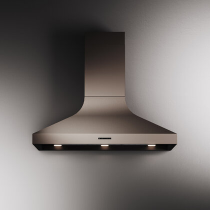 Odsávač pár MONOCEROS 90 TITANIO, montáž na stenu 