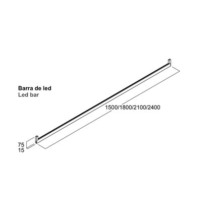 OFIUCO LED BAR 150