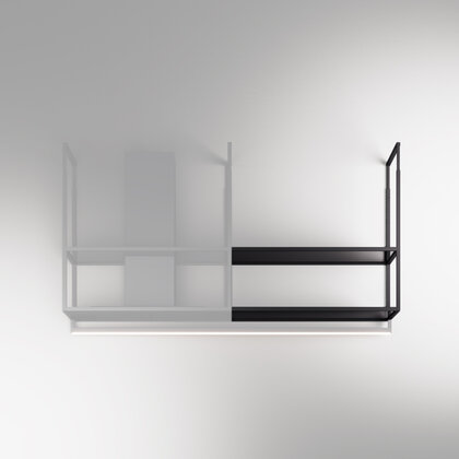 OFIUCO SHELF 60 čierny