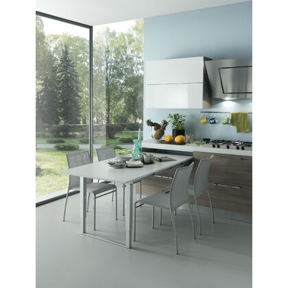 Zásuvk. výs. stolový mech. s krytkami PARTY pre šírku skrinky 600 mm s dvojitou telesk.nohou