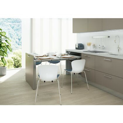 Výs. stolový mech. s krytkami EVOLUTION na pred. dvierka skrinky 900 mm , dl:1040 mm