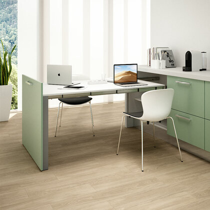 Výs. stolový mech. s krytkami EVOLUTION XL na pred. dvierka skrinky 900 mm , dl:1520 mm