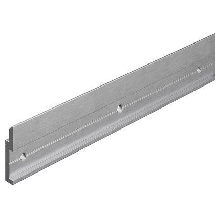 Záv. profil, Mont. systém pro panely Eilox,Pre ľahkú montáž stenových obkladov 783.53.001, dl:2000 m