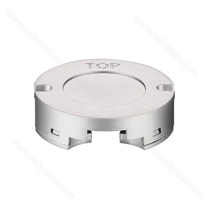 Spínač, stmívač (kapacitní), Häfele Loox,Funkce zapnutí/vypnutí-senzor 833.89.133 do hr.dtd 30 mm