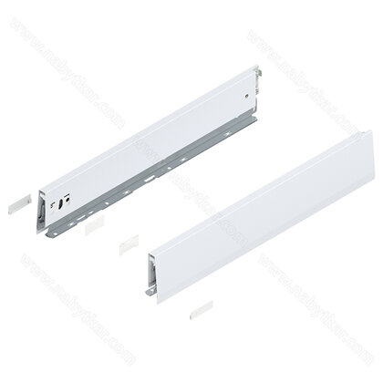 Merivobox - bočnice 470N5002S, biele SW-M