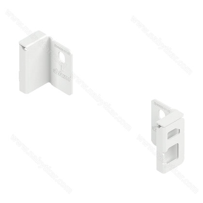 Merivobox - držiak chrbta ZB4N000S, biely SW-M