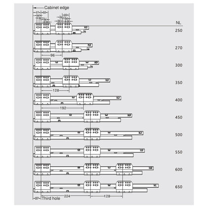 Creobox Plus 500, v-080,pod rúru, biely pre 18 mm dno  /DTC Creobox Plus 500, v-080,pod rúru, biely pre 18 mm dno  /DTC