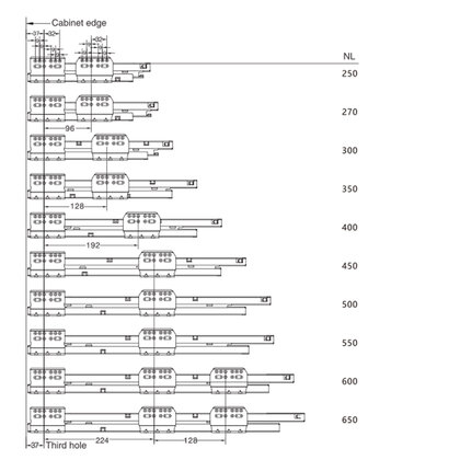 Creobox Plus 500, v-080,pod rúru, antracit pre 18 mm dno  /DTC Creobox Plus 500, v-080,pod rúru, antracit pre 18 mm dno  /DTC