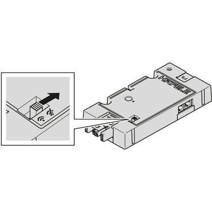 2-cestný rozbočovač, Handafele Connect Mesh, 2-pólová (viacbiela 2-vodičová techn.), 24 V