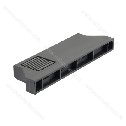 Vodič, pre vnútorné zásuvky/vnútorné nádstavce, Tmavošedý /Hafele 559.91.993