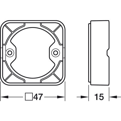 Spínač nábytku, Häfele Connect Mesh multifunkčné, bez batérie, biela, biely rám, 