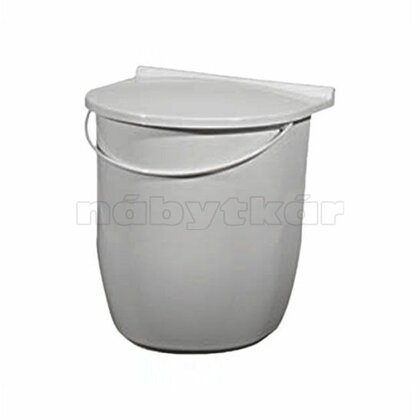 Kôš na odpadky ART 210, krémový