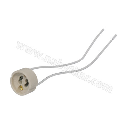 Keramická objímka pre žiarovky GU10