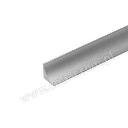 Lišta tesn.na prac.d. 15x15 trojuhol.d-3,5m inox