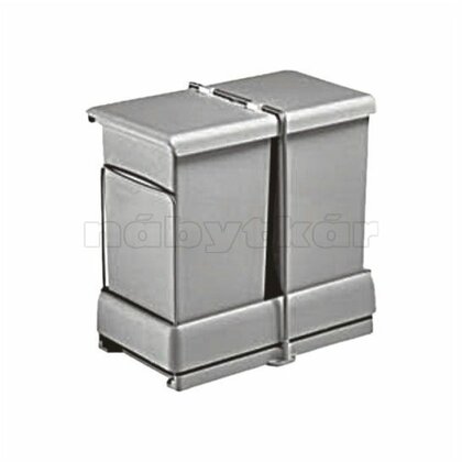 Kôš na odpadky (ART 240),nový ART246 -2X14 L Orion grey (ruč. otv 30cm, automat.otv.40cm )