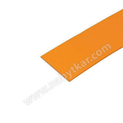 ABS 45mm/2,0 mm,oranžová, štr.pomaranč 15481