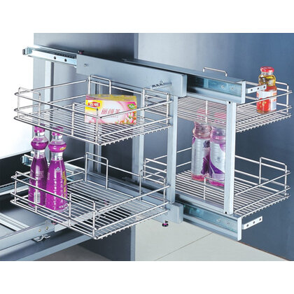 CARGO MAGIC 800 rohový,P. chróm /Iron line CARGO MAGIC 800 rohový,P. chróm /Iron line