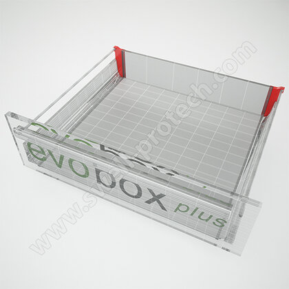 EVO uchytenie zadné 1reling h-143