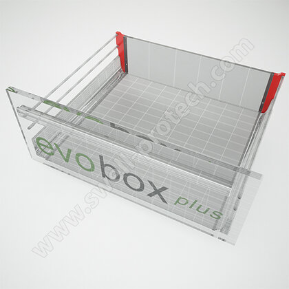 EVO uchytenie zadné 2reling h-207