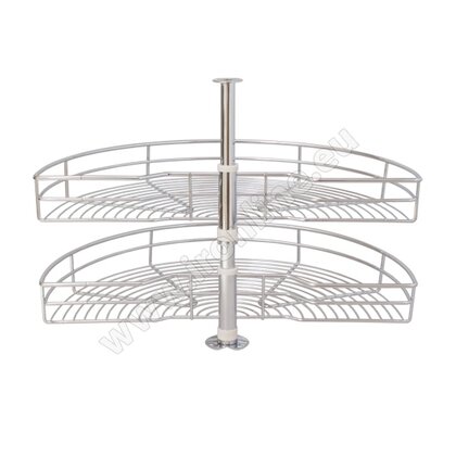 Otočný kôš 1/2,60, NOVA