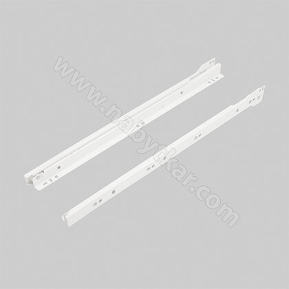 Vodiaca lišta zásuvková 350mm, biela / ATM Vodiaca lišta zásuvková 350mm, biela / ATM