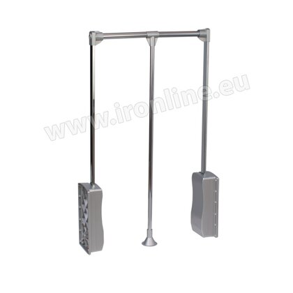 Sklopný vešiak 60-83cm