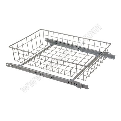 Výsuvny droteny kôš