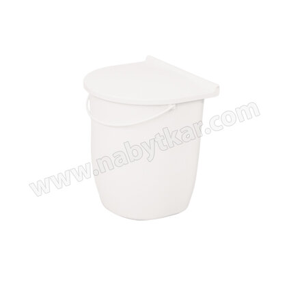 Kôš na odpadky ART 210, krémový