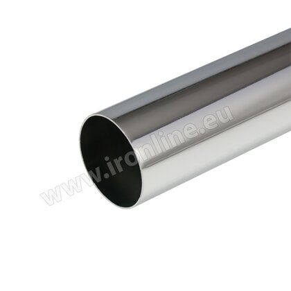 Stĺpová tyč @50 dĺžka 3,00m, chróm 