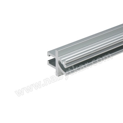 Wall sys. - Profil stredový hliník L-3,5m Wall sys. - Profil stredový hliník L-3,5m