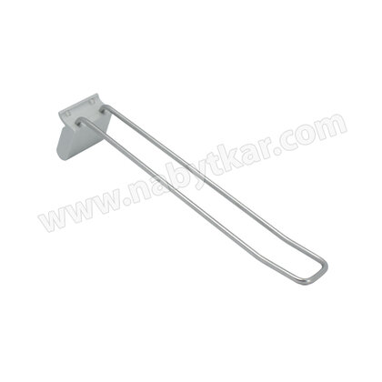 Wall sys. - Vešiak obchodný stredný dvojitý