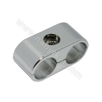 Fi25 spoj. článok (otvory vedla seba) chróm