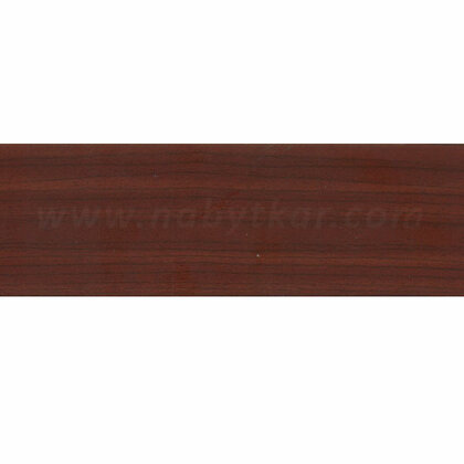 ABS 23mm/0,8 mm mahagón 6056