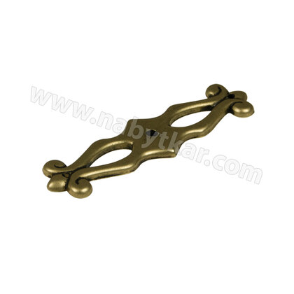 Madlo - platnička SD3605, stare zlato /Gamet