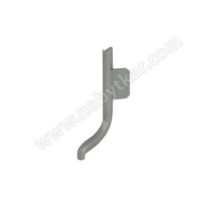 Gripless- uholník na profil typ -"L", 90° vonkajší, plast