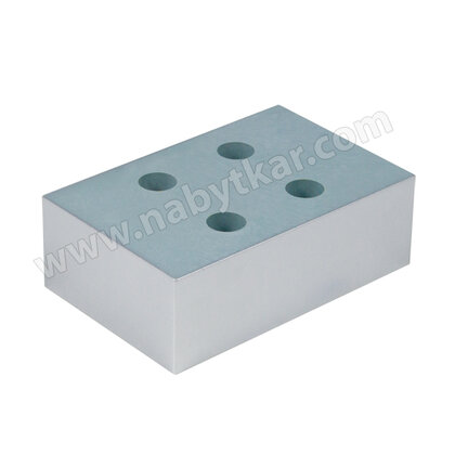 Nožička NH 32mm 97x64x32 bez regulácie, hliník