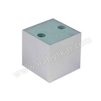 Nožička NH 50mm 50x50x50 bez regulácie, hliník