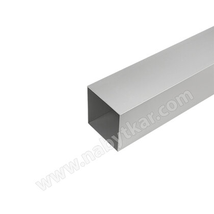 Profil Alu. 60x60, hrúbka 1,2 mm - 3m
