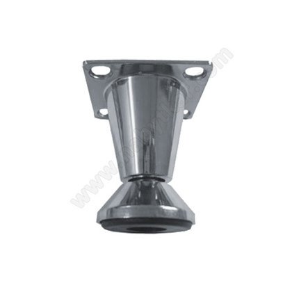 Nábytk.noha kónus 50mm, chróm