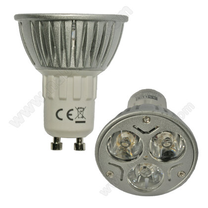 LED žiarovka GU10 230V-3,0W, poč.led-3x 2700K LED žiarovka GU10 230V-3,0W, poč.led-3x 2700K