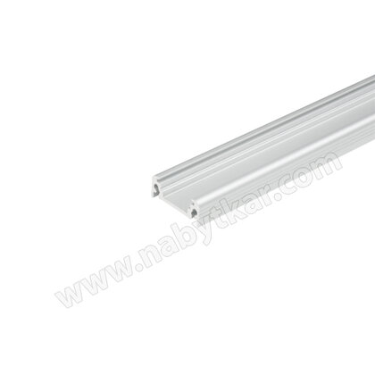 LED PROFIL - Vonkajší Profil - hliník, 2m (bez krycej lišty)