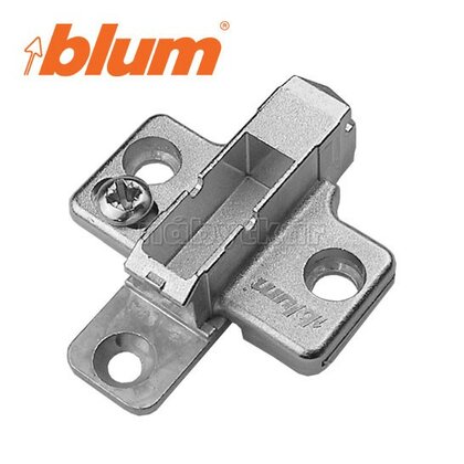 Platnička CLIP H6 na euro skr.175H9160 /Blum Platnička CLIP H6 na euro skr.175H9160 /Blum