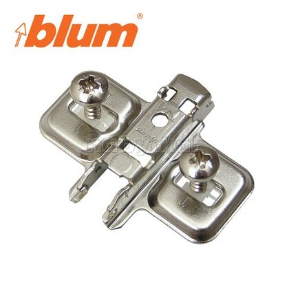 Platnička CLIP H0 EXPANDO s hmoždinkami 174E6100.01 /Blum Platnička CLIP H0 EXPANDO s hmoždinkami 174E6100.01 /Blum