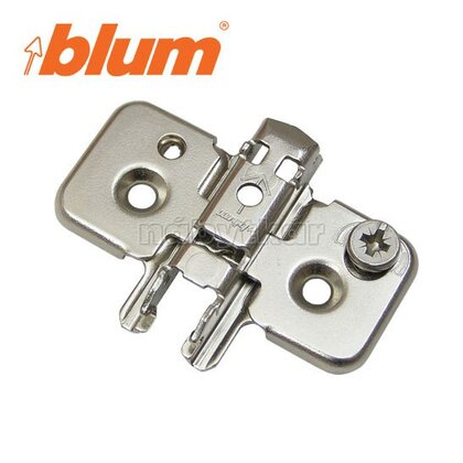 Platnička CLIP H3 bez euro skr. s excentrom 173H7130 /Blum Platnička CLIP H3 bez euro skr. s excentrom 173H7130 /Blum